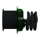 Unica system+, Настільний блок XS з розеткою DE та USB типу A, антрацит