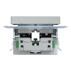 Розетка Schuko з 2 USB 2,4 A алюм. SM