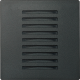 KNX ТЕРМОСТАТ БЕЗ ОРГАНІВ КЕРУВАННЯ, КІМНАТНИЙ, АНТРАЦИТ, SYSTEM M