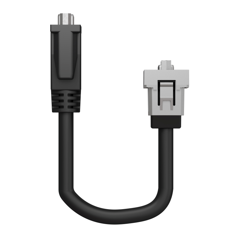 Розетка HD15 female (VGA) 1 модуль алюміній