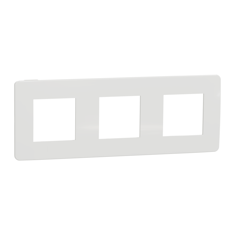 Рамка 3-постова, Білий/білий