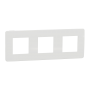 Рамка 3-постова, Білий/білий