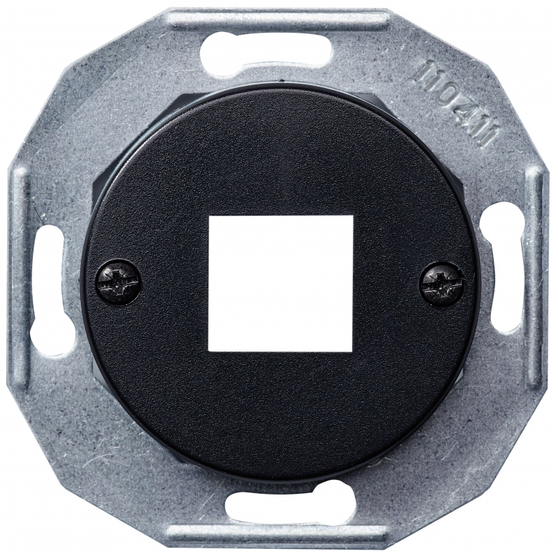 ЦЕНТР.ПЛ. RJ45*1 ЧОРН.