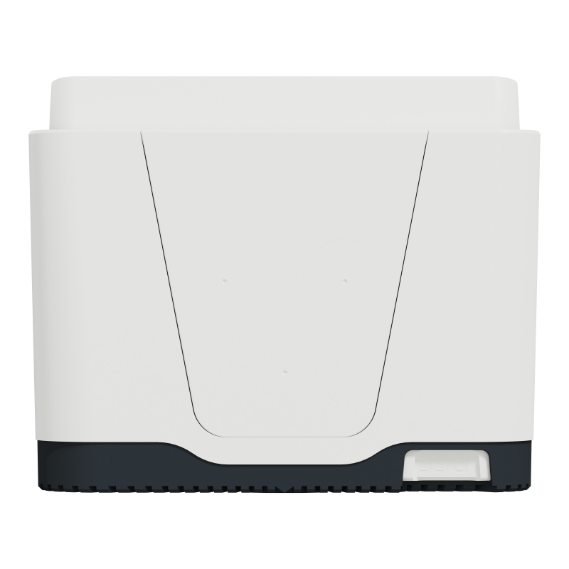 Одноклавішний перемикач IP55 Mureva Styl, сх.6, поверх. монтаж, білий