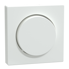 Накладка для димера з поворотною ручкою SysM активно-білий гл