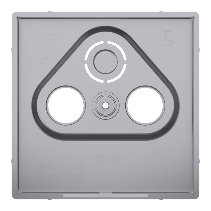 D-Life ЦЕНР. НАКЛ. TV роз. НЕРЖ. СТАЛЬ