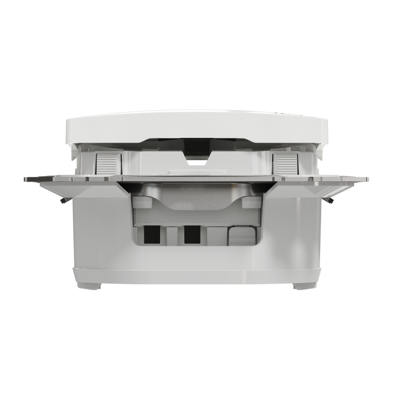 Одноклавішний перемикач IP44 Білий Sedna Design