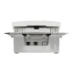 Одноклавішний перемикач IP44 Білий Sedna Design