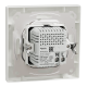 Asfora - double USB charger 2.4 A - white