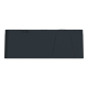 Подвійний блок для поверх. монтажу IP55 Mureva Styl, горизонтальний, чорний