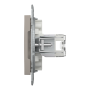 РОЗЕТКА КОМП'ЮТЕРНА RJ45 UTP КАТ.6 ASFORA БРОНЗА