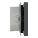 D-Life КЛАВІША 1-а IP 44 АНТРАЦИТ