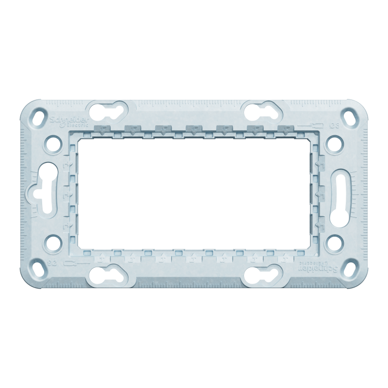 Супорт Zamak 4 модуля