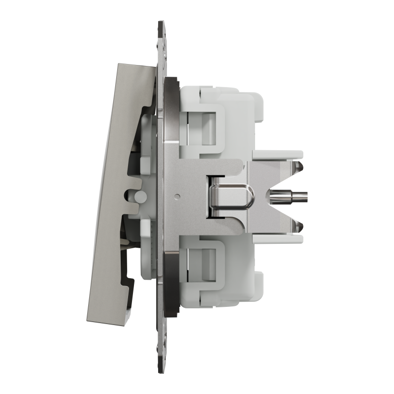 ВИМИКАЧ ТРЬОХКЛАВІШНИЙ БРОНЗА ASFORA