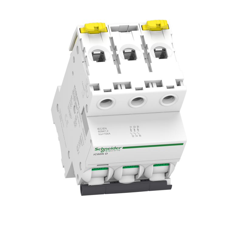 АВТОМАТИЧНИЙ ВИМИКАЧ iC60N 3P 6A D