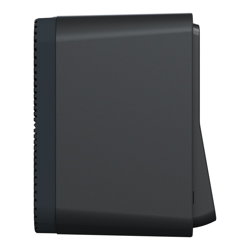 Кнопковий вимикач у зборі IP55 Mureva Styl, для поверхневого монтажу, чорний