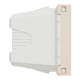 Socket-outlet, New Unica, mechanism, 2P, 10A, European, with shutter, IP3x, glossy, untreated, beige