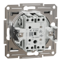 КНОПКОВИЙ ВИМИКАЧ, САМОЗАЖИМНИЙ, ASFORA АЛЮМІНІЙ