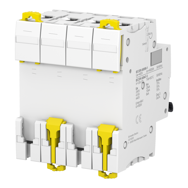 АВТОМАТИЧНИЙ ВИМИКАЧ iC60N 4P 32A D