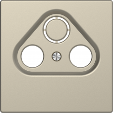 D-Life ЦЕНР. НАКЛ. TV розетка САХАРА