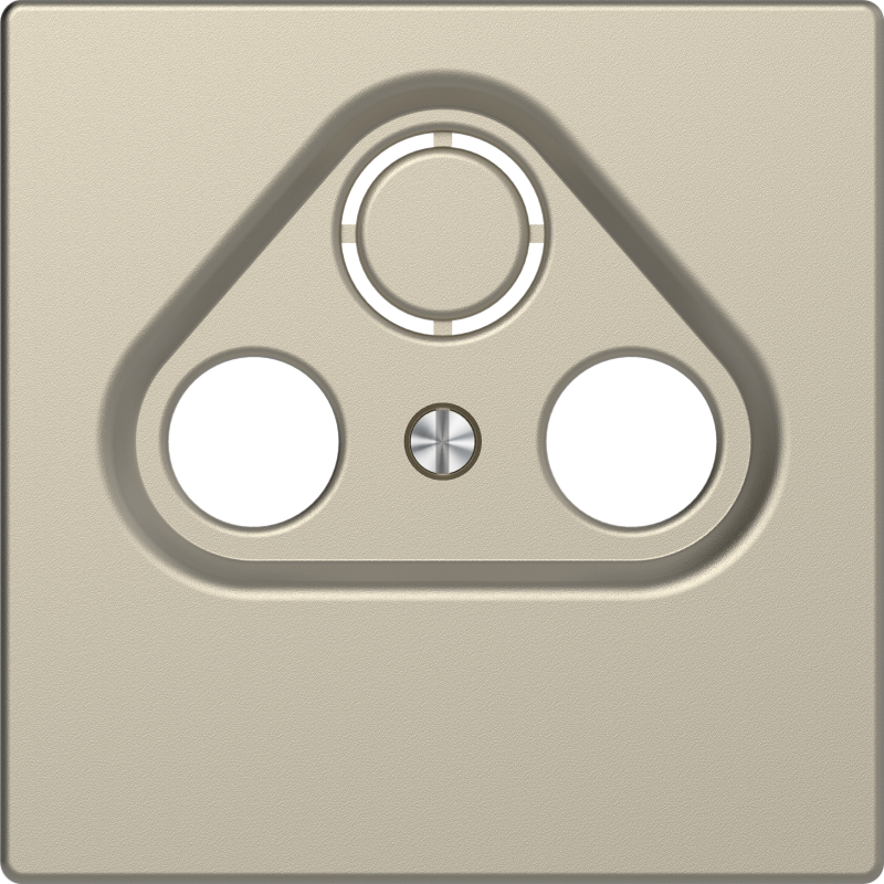 D-Life ЦЕНР. НАКЛ. TV розетка САХАРА