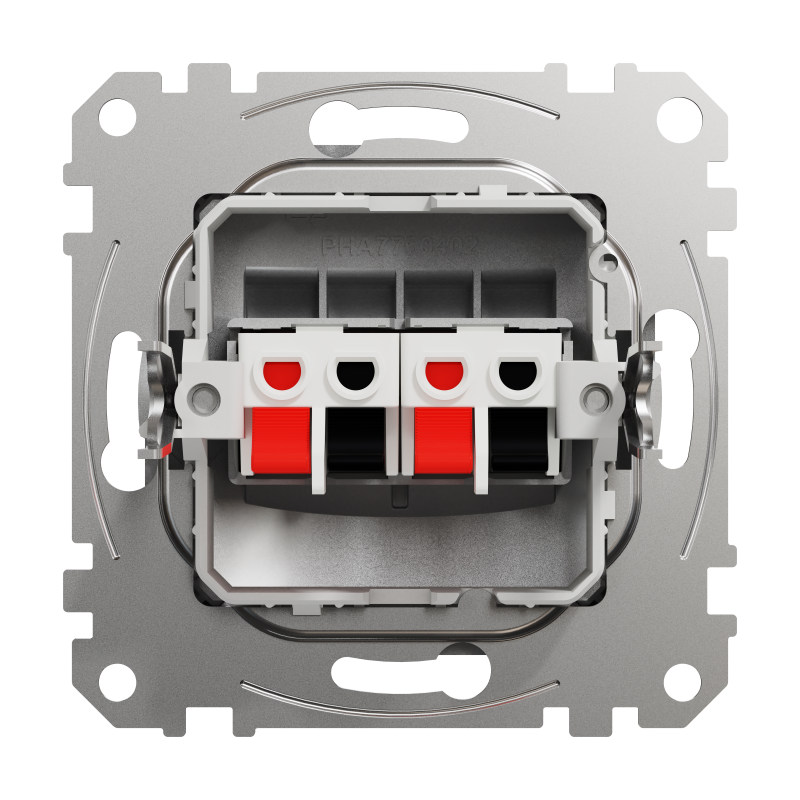 Аудіорозетка Алюміній Sedna Design