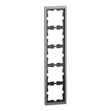 Рамка 5-постова метал D-Life SysD нікель