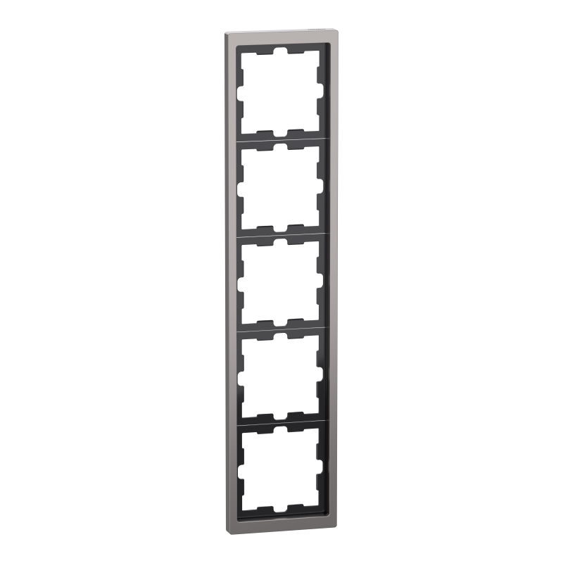 Рамка 5-постова метал D-Life SysD нікель