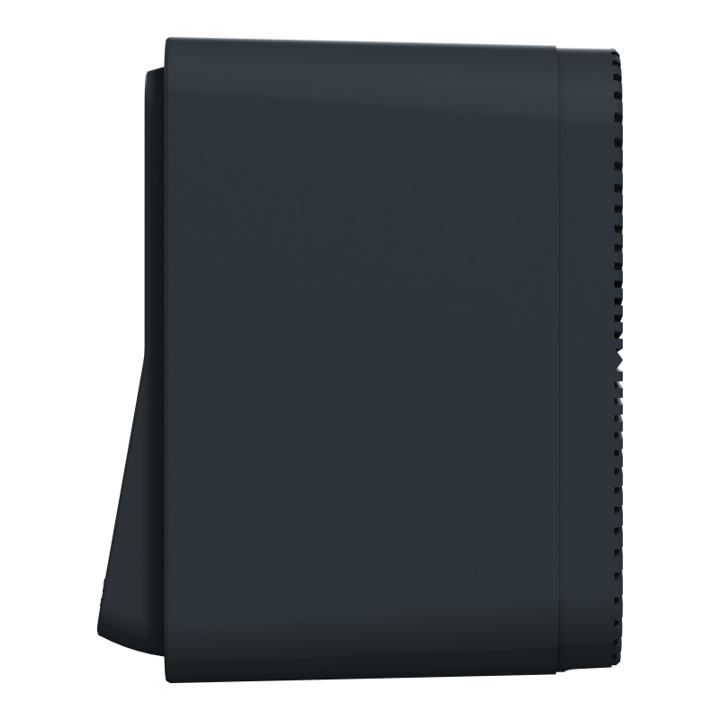 Одноклавішний перемикач IP55 Mureva Styl, сх.6, поверх. монтаж, чорний