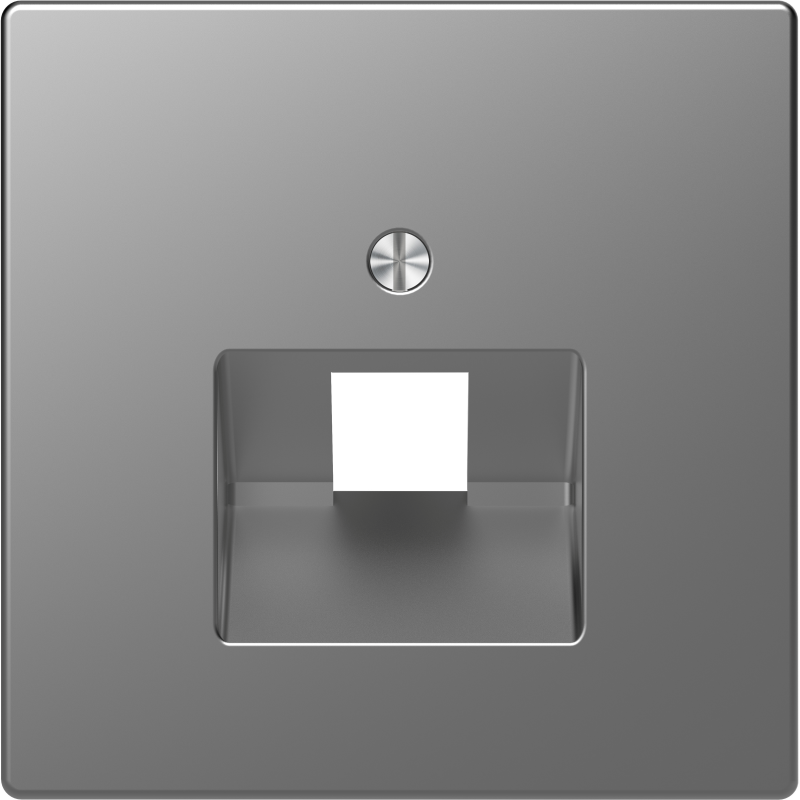 D-Life ЦЕНТР. НАКЛ. RJ45 НЕРЖ. СТАЛЬ