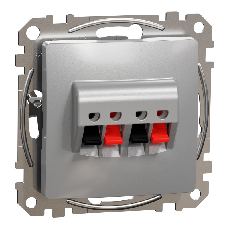 Аудіорозетка Алюміній Sedna Design