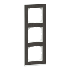 Рамка 3-постова M-Pure Decor SysM дуб/активно-білий