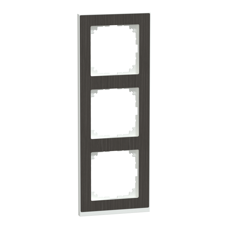 Рамка 3-постова M-Pure Decor SysM дуб/активно-білий