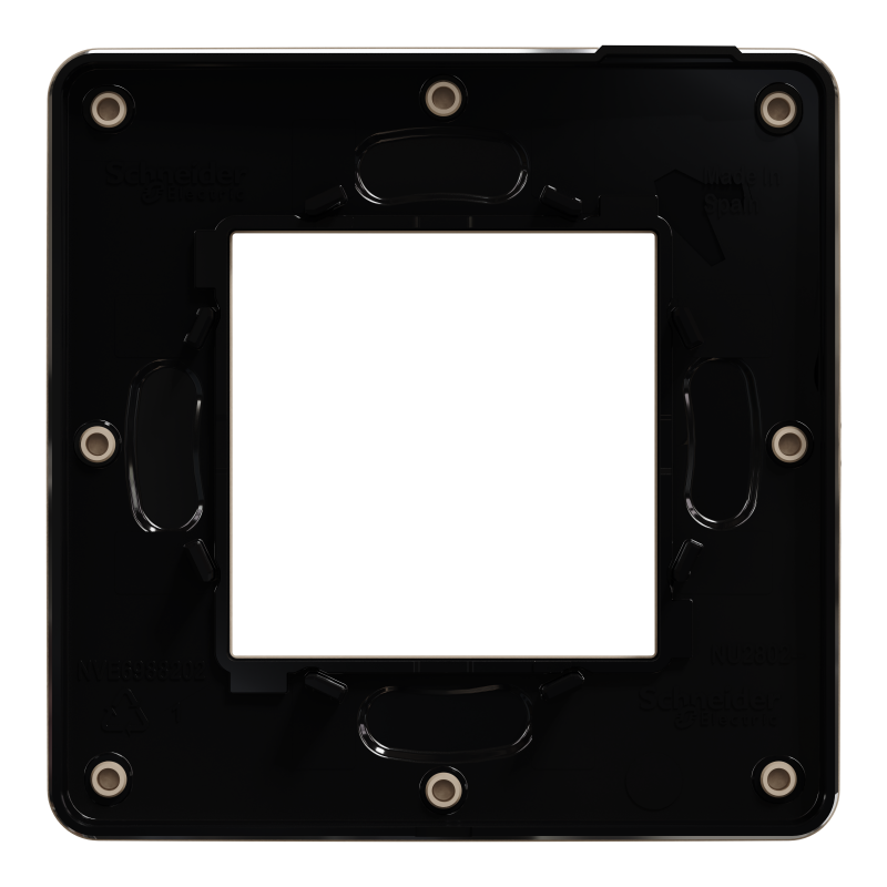 Рамка 1-постова, Пісочний/антрацит