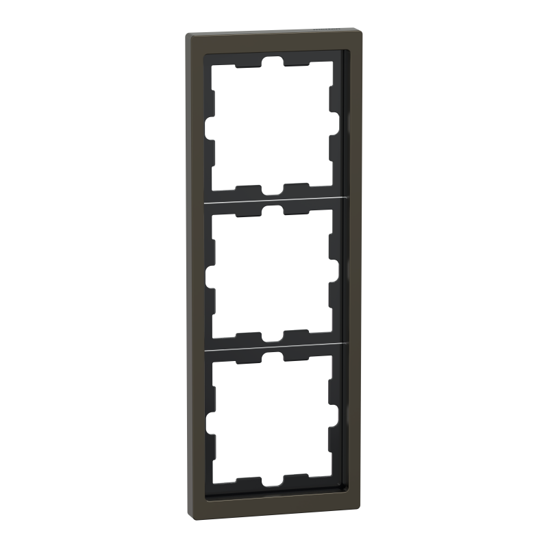 Рамка 3-постова метал D-Life SysD мокко