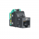 Модуль Actassi RJ45 5e UTP білий