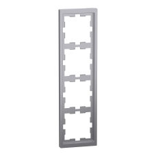 Рамка 4-постова D-Life SysD нержавіюча сталь