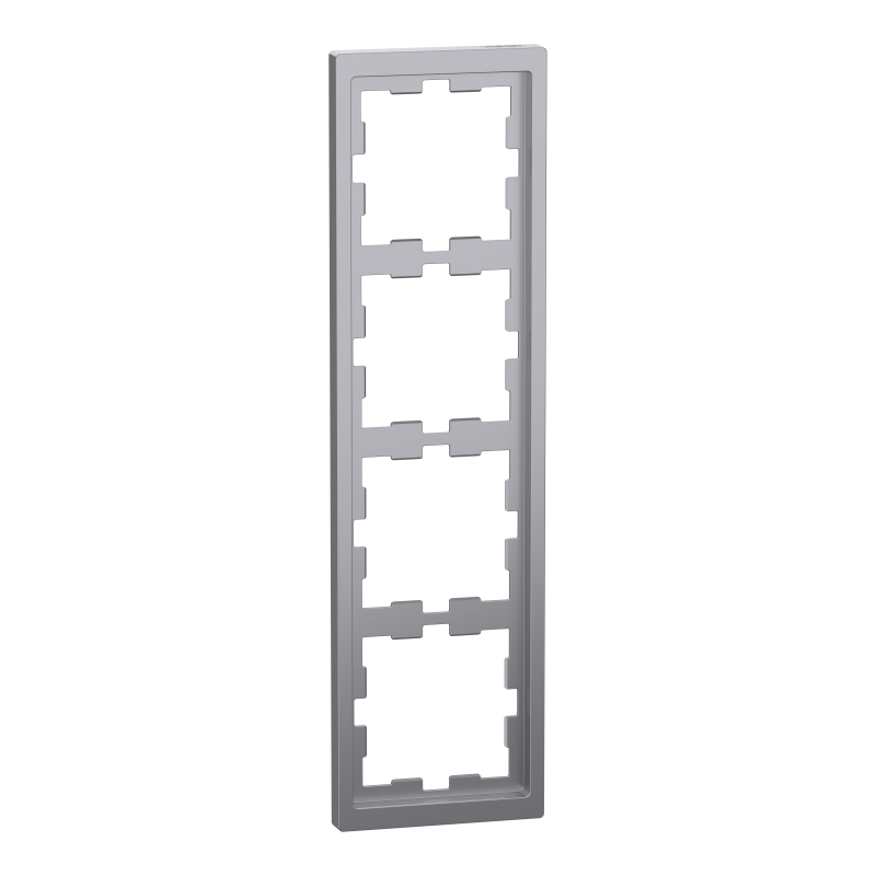 Рамка 4-постова D-Life SysD нержавіюча сталь