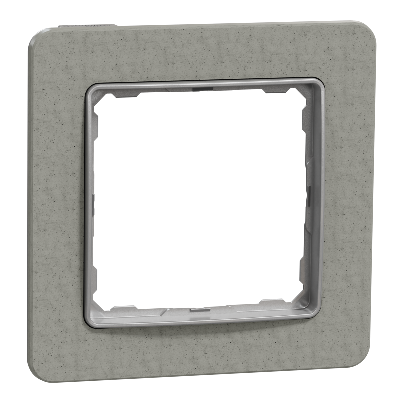 Рамка 1-постова Бетон Sedna Elements