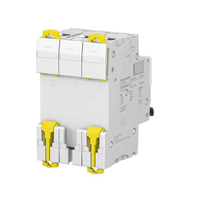 АВТОМАТИЧНИЙ ВИМИКАЧ iC60N 3P 50A B