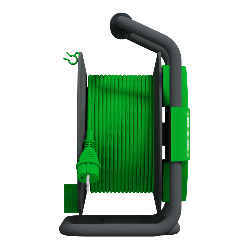 Подовж на котушці 25 м, 3х1,5 IP44 Schuko