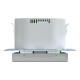 Розетка Schuko з 2 USB 2,4 A алюм. SM