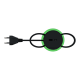 Unica system+, Настільний блок XS з USB типу A та USB типу C, антрацит