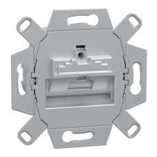 Механізм телекомунікаційної розетки RJ45 8 Cat. 6A iso