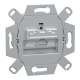 Механізм телекомунікаційної розетки RJ45 8 Cat. 6A iso