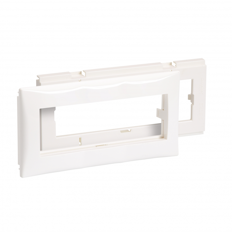 КАРКАС У ЗБОРІ З РАМКОЮ ULTRA ТРЬОХМОДУЛЬНИЙ, ПВХ