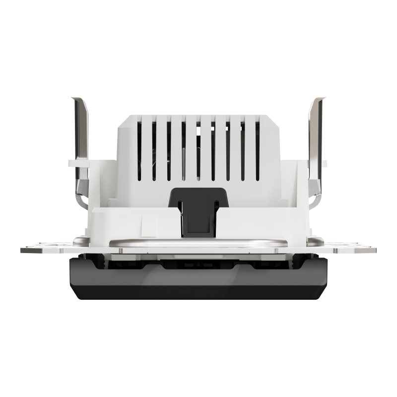 Asfora - double USB charger 2.4 A - anthracite