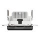 Asfora - double USB charger 2.4 A - anthracite