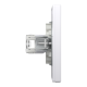 РОЗЕТКА КОМП'ЮТЕРНА RJ45 UTP КАТ.6 БІЛА ASFORA