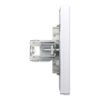 РОЗЕТКА КОМП'ЮТЕРНА RJ45 UTP КАТ.6 БІЛА ASFORA